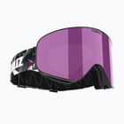 Occhiali da sci Bliz Flow nero/marrone opaco rosa ghiaccio