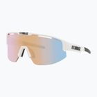 Occhiali da sole Bliz Matrix Nano Optics Nordic Light opaco bianco/corallo/blu arancione multi