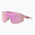 Occhiali da sole Bliz Fusion rosa/marrone opaco con multi rosa
