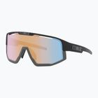 Occhiali da sole Bliz Fusion Small Nano Optics Nordic Light nero opaco/corallo/blu arancione