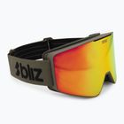 Maschera da sci Bliz G001 matte camo green/brown/red multi