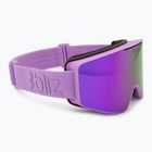 Maschera da sci Bliz G001S matte purple/brown/purple multi