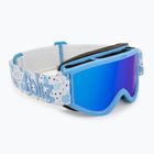 Maschera da sci per bambini Bliz Pixie Jr matte blue/brown/blue multi