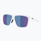 Occhiali da sole Bliz A001 bianco/grigio blu multi opaco