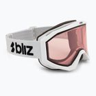 Maschera da sci Bliz Liner matte white/pink