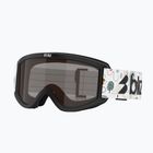 Maschera da sci per bambini Bliz Pixie Jr matte black/brown