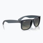 Occhiali da sole Ray-Ban Justin Classic matt black/dark grey