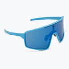 Occhiali da sole Bliz P001S blu opaco/grigio blu specchiato