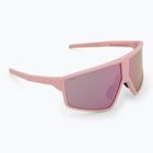 Occhiali da sole Bliz P002S rosa cipria opaco/marrone rosé multi