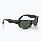 Occhiali da sole per bambini Ray-Ban Balorama Bio Based black/dark green