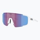 Occhiali da sole Bliz P003 Nano Optics Nordic Light matte white/begonia/violet blue multi