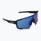 Occhiali da sole Bliz P003 matte black/grey blue mirror