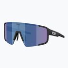 Occhiali da sole Bliz P003 matte black/grey blue mirror