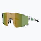 Occhiali da sole Bliz P003 Small transparent white/brown green multi