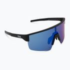 Occhiali da sole Bliz P004 Small matte black/grey blue mirror