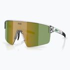 Occhiali da sole Bliz P004 Small transparent white/brown green multi