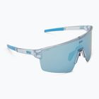 Occhiali da sole Bliz P004 transparent blue/smoke ice blue multi