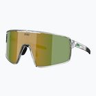 Occhiali da sole Bliz P001 transparent white/brown green multi