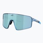 Occhiali da sole Bliz P001S transparent blue/smoke ice blue multi