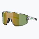 Occhiali da sole Bliz Fusion transparent white/brown green multi