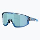 Occhiali da sole Bliz Fusion transparent blue/smoke ice blue multi