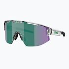 Occhiali da sole Bliz Matrix Small transparent white/brown green multi