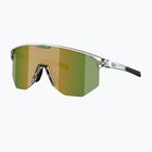 Occhiali da sole Bliz Hero transparent white/brown green multi