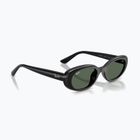 Occhiali da sole Ray-Ban RB4441D Bio-Based black/dark green