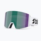 Maschera da sci Bliz G003S matte white/brown/green multi