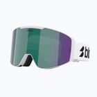 Maschera da sci Bliz G004 matte white/brown/green multi
