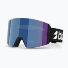 Maschera da sci Bliz G003S matte black/brown/blue multi