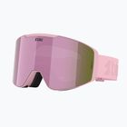 Maschera da sci Bliz G004 matte pink/brown/pink multi