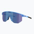Occhiali da sole Bliz Hero Small transparent blue/smoke blue multi