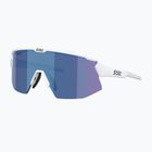 Occhiali da sole Bliz Breeze matte white/smoke blue multi/pink