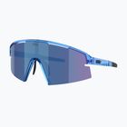 Occhiali da sole Bliz P006S transparent blue/smoke blue multi