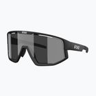 Occhiali da sole Bliz Fusion matte black/smoke silver mirror
