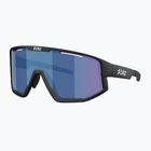 Occhiali da sole Bliz Fusion Small matte black/smoke blue multi