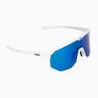 Occhiali da sole Bliz Hero matte white/smoke blue multi