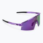 Occhiali da sole Bliz P006 transparent purple/smoke purple mirror