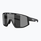 Occhiali da sole Bliz Fusion Small matte black/smoke silver mirror