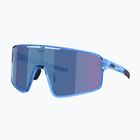Occhiali da sole Bliz P001S transparent blue/smoke blue multi