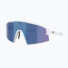 Occhiali da sole Bliz P006S matte white/smoke purple mirror