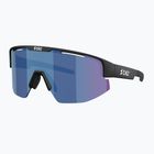 Occhiali da sole Bliz Matrix Small matte black/smoke blue multi