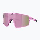 Occhiali da sole Bliz P001S transparent pink/brown rose multi