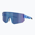Occhiali da sole Bliz P005 transparent blue/smoke blue multi