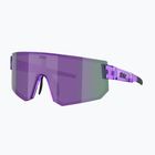 Occhiali da sole Bliz P005 transparent purple/smoke purple mirror