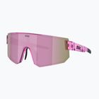 Occhiali da sole Bliz P005S transparent pink/brown rose multi
