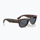 Occhiali da sole Ray-Ban Mega Wayfarer II grey/transparent blue gradient