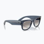 Occhiali da sole Ray-Ban Mega Wayfarer black/green