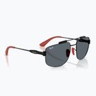 Occhiali da sole Ray-Ban RB3789M Scuderia black/blue